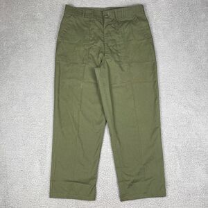 Men's Olive Cargo Pants